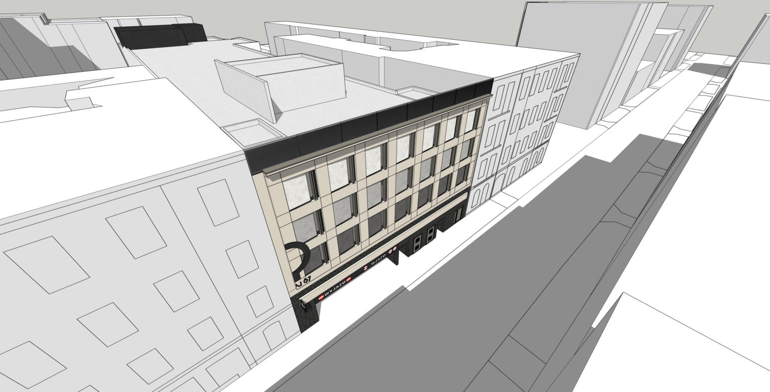 W centrum Łodzi powstają nowe wielopoziomowe parkingi
