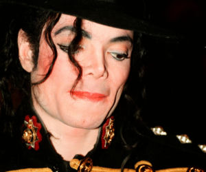 Michael Jackson podczas drugiej wizyty w Polsce w 1997 roku