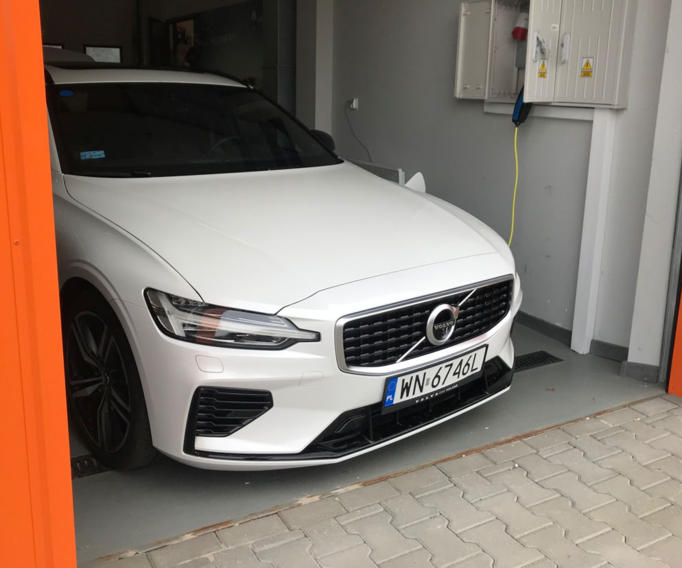 Nowe Volvo V60 T6 Twin Engine