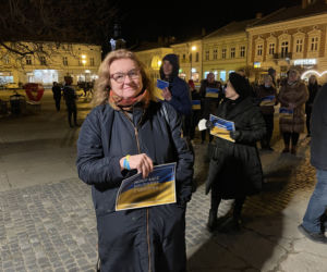 Nowy Sącz solidarny z Ukrainą