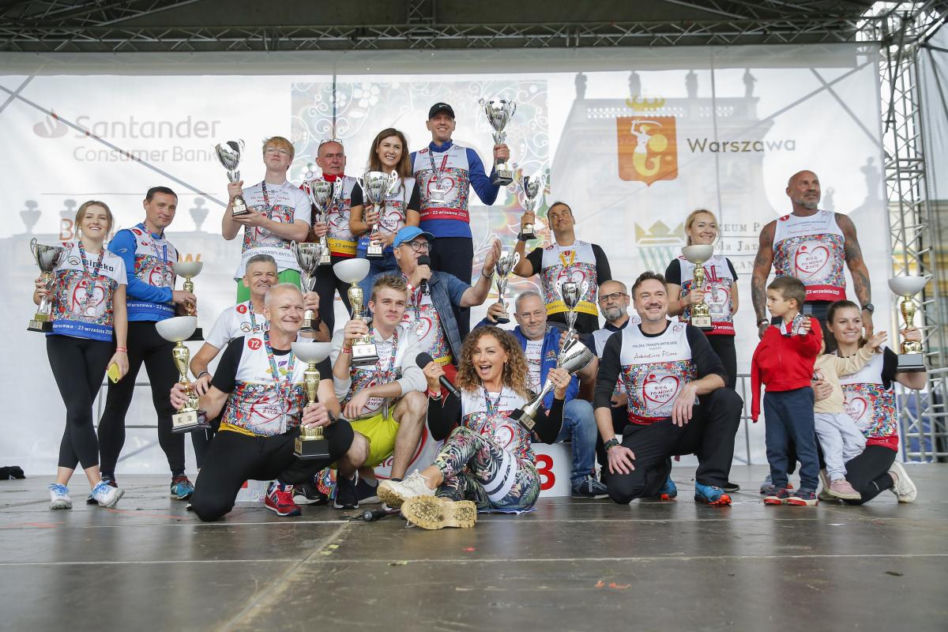 23. Bieg Po Nowe Życie - tak gwiazdy, sportowcy i dziennikarze wspierają transplantologię!