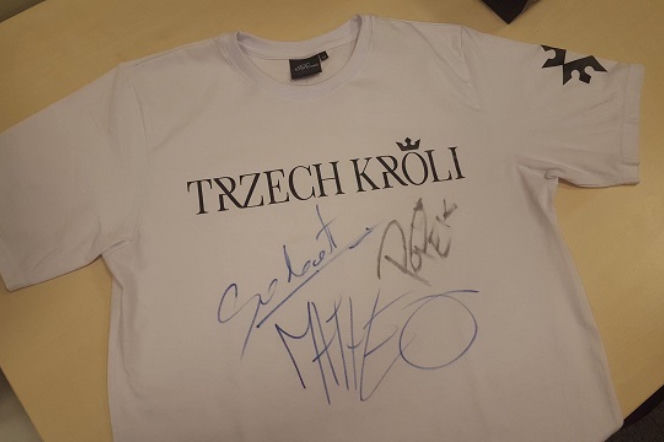 Trzech Króli - WYGRAJ koszulkę z autografem Popka, Matheo i Soboty