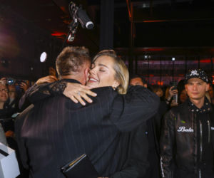 Gwiazdy na pokazie Łukasza Jemioła