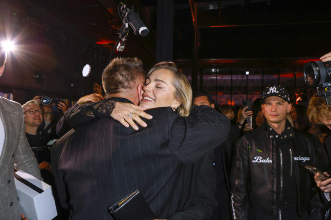 Gwiazdy na pokazie Łukasza Jemioła