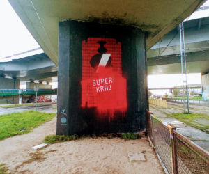 Zniszczyli mural wspierający Strajk Kobiet. Teraz mszczą się na artyście!
