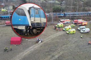 PILNE. Katastrofa kolejowa w Czechach! Dziesiątki rannych, trwa akcja ratownicza