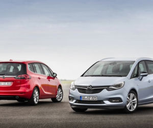 Opel Zafira Tourer 2017