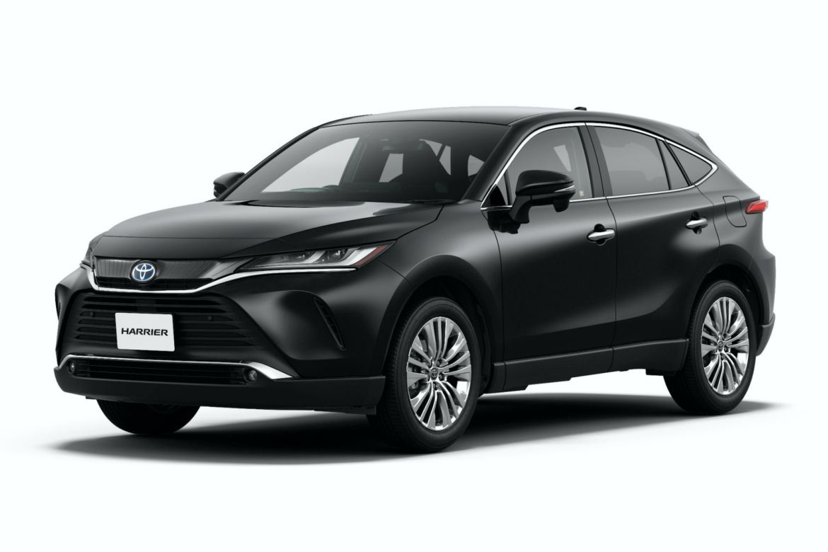 Toyota Harrier (2020)