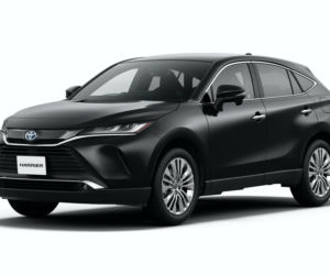 Toyota Harrier (2020)