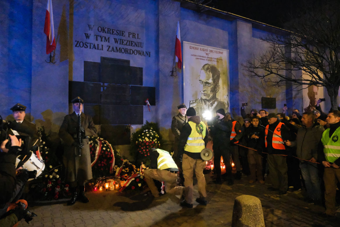 Marsz Pamięci Żołnierzy Wyklętych w Warszawie