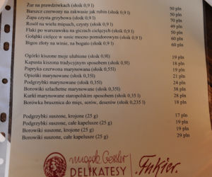 70 zł za słoik zupy. Drożyzna na straganie u Magdy Gessler