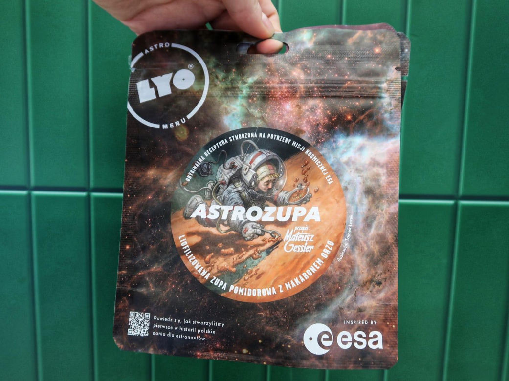 Astrozupa, Astropierogi i Astrodeser z Kielc