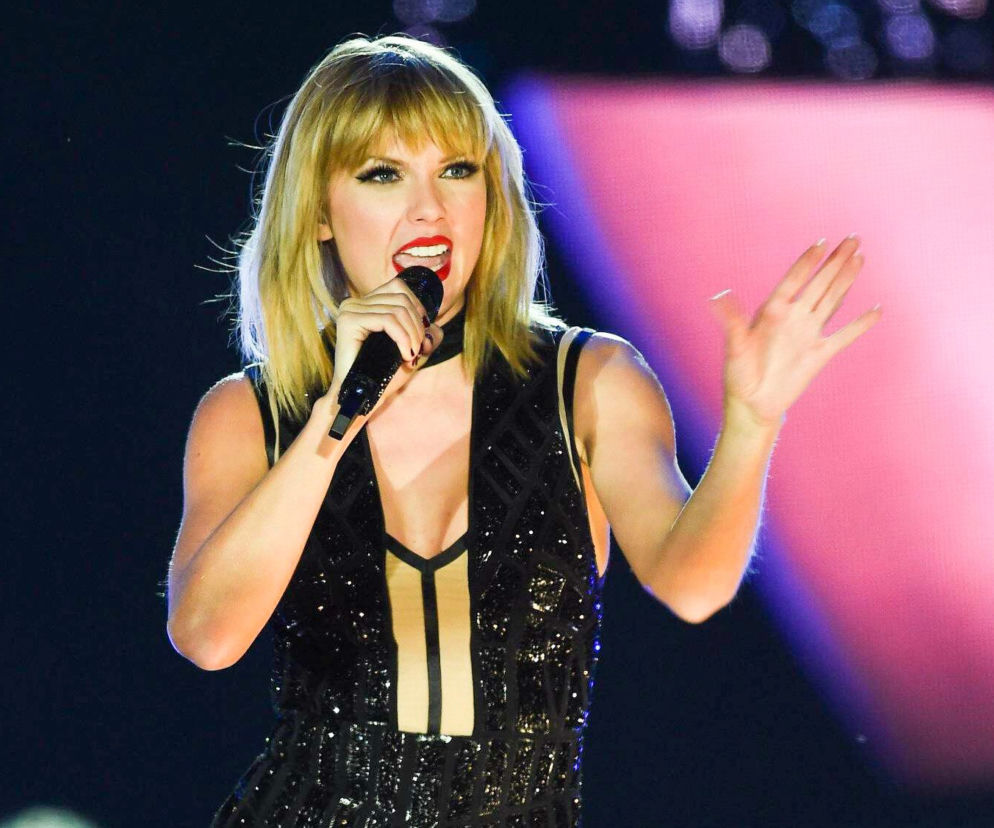 Taylor Swift zagrała pierwszy i ostatni koncert w 2017 roku
