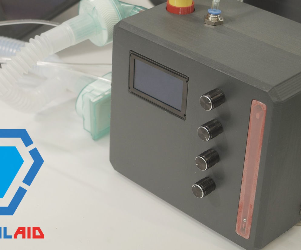 Respirator w wersji mini. Projekt krakowian trafił do testów, może pomóc chorym na COVID-19