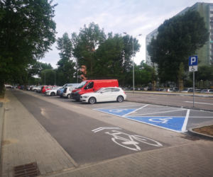 Przebudowa ul. Łubinowej