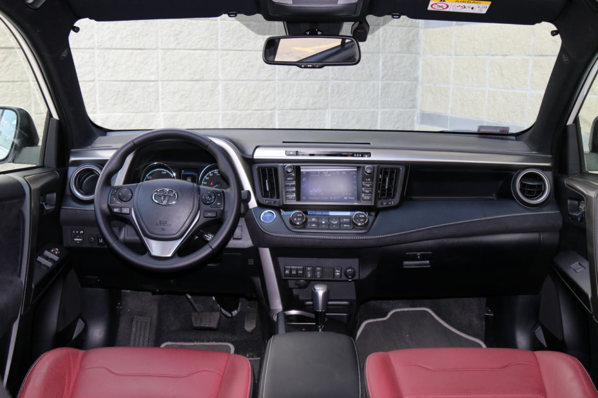 Toyota RAV4 2.5 Hybrid E-CVT 4x4