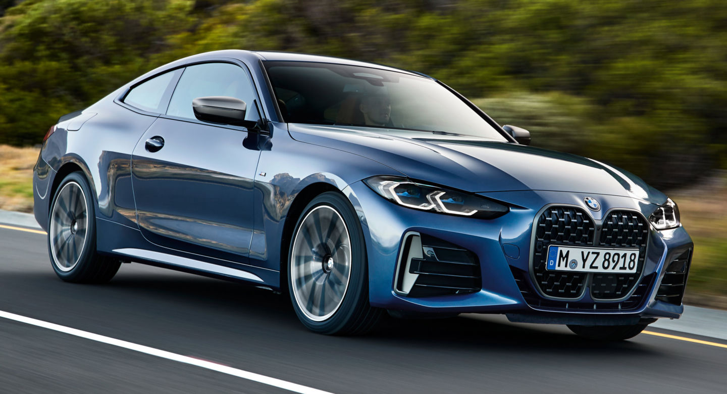 BMW serii 4 Coupe G22