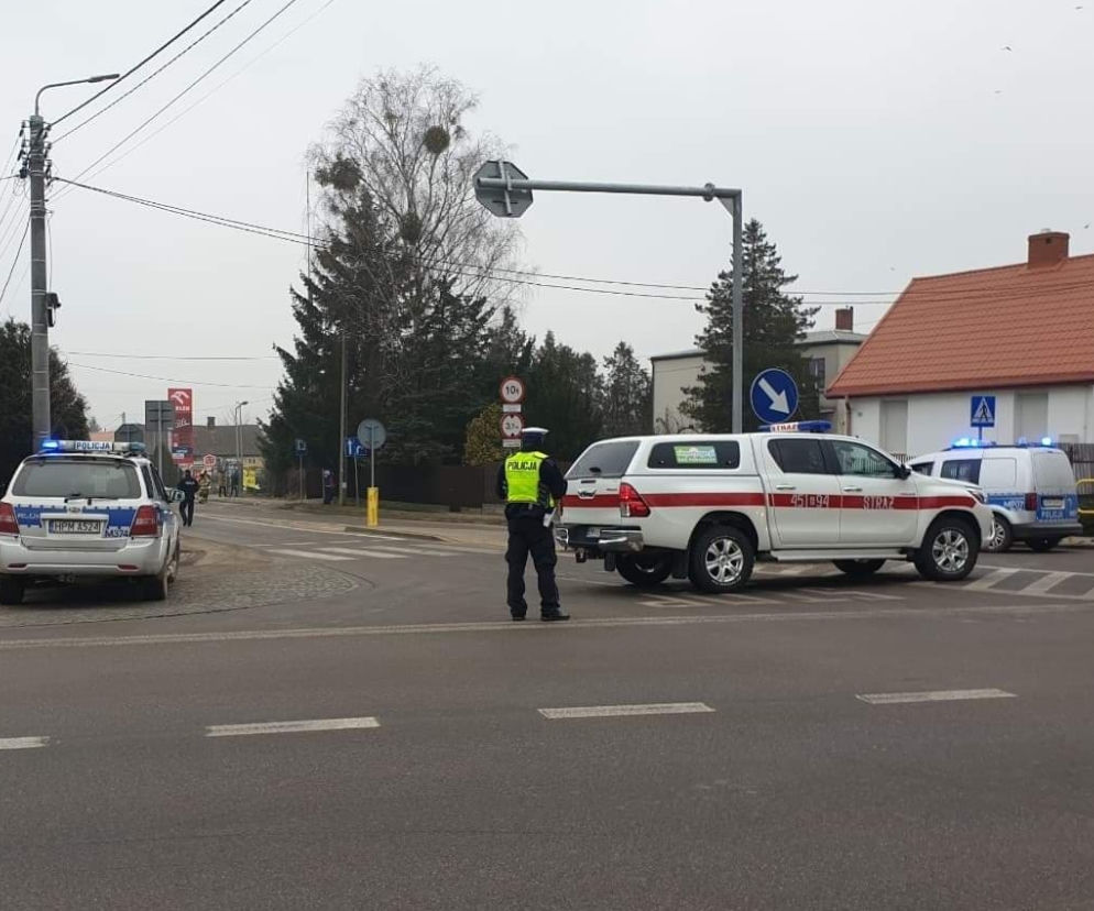 Knyszyn. Ewakuacja stacji ORLEN. Chodziło o gaz