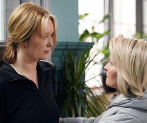 Barwy szczęścia odc. 2634. Bożena (Marieta Żukowska), Karolina (Marta Dąbrowska)	