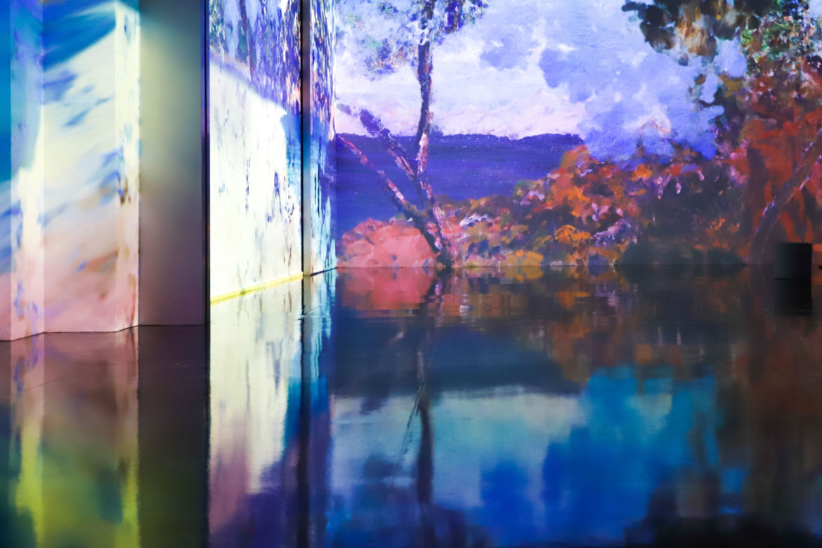 Multimedialna wystawa "Immersive Monet & The Impressionists"