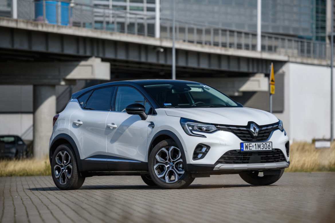 Renault Captur E-TECH 140 Plug-in Hybrid Intense