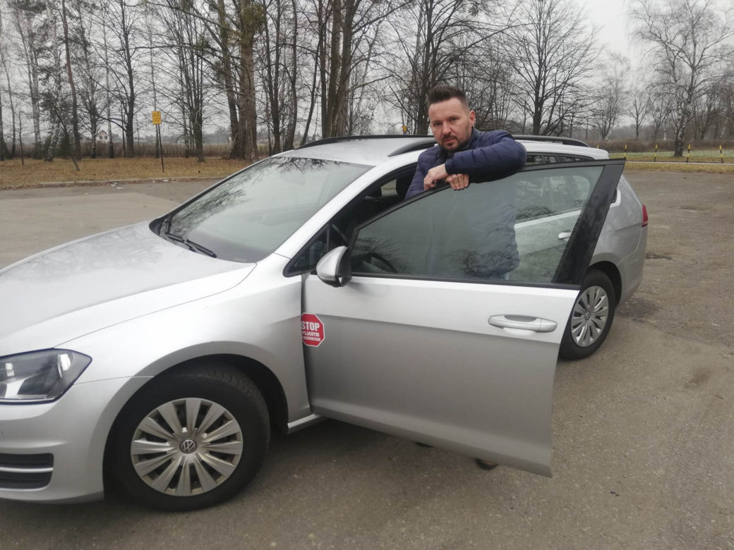 Przerwałem rajd pijanego kierowcy
