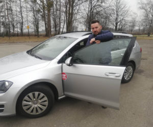 Przerwałem rajd pijanego kierowcy