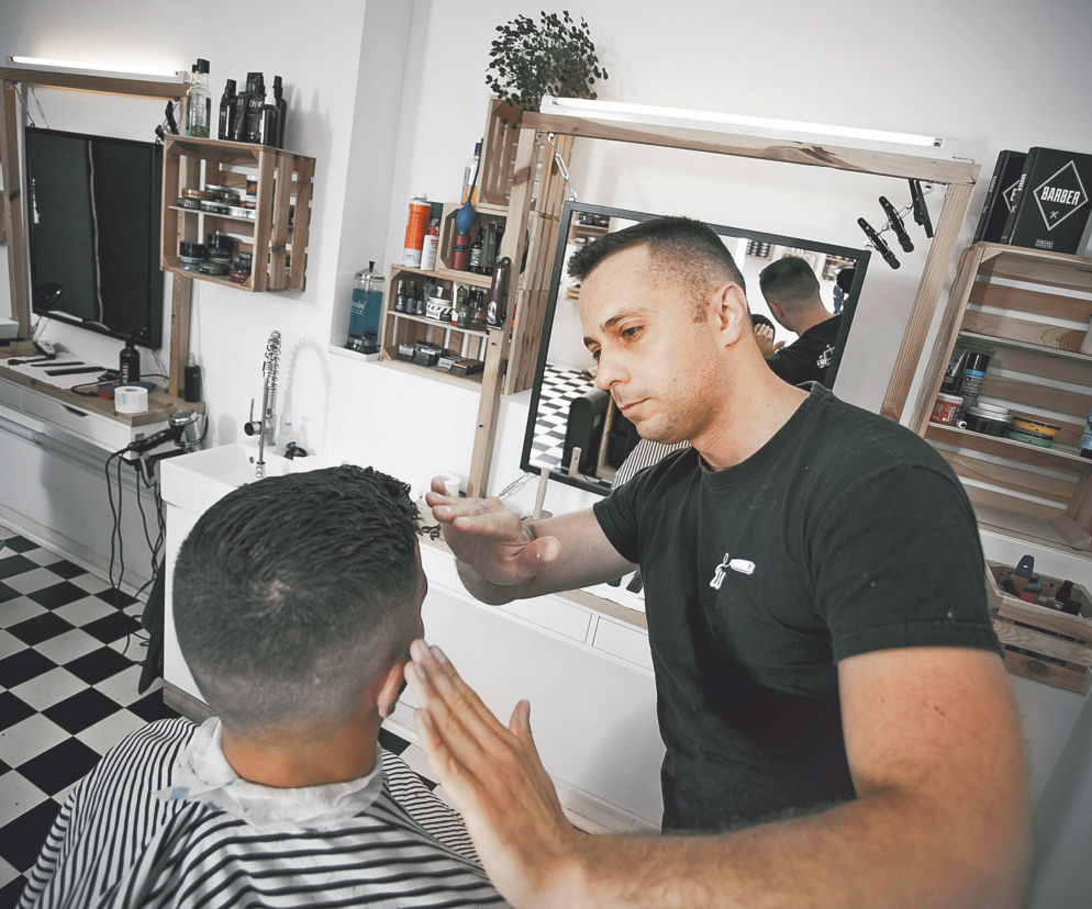 Barber- czyli coś więcej niż fryzjer