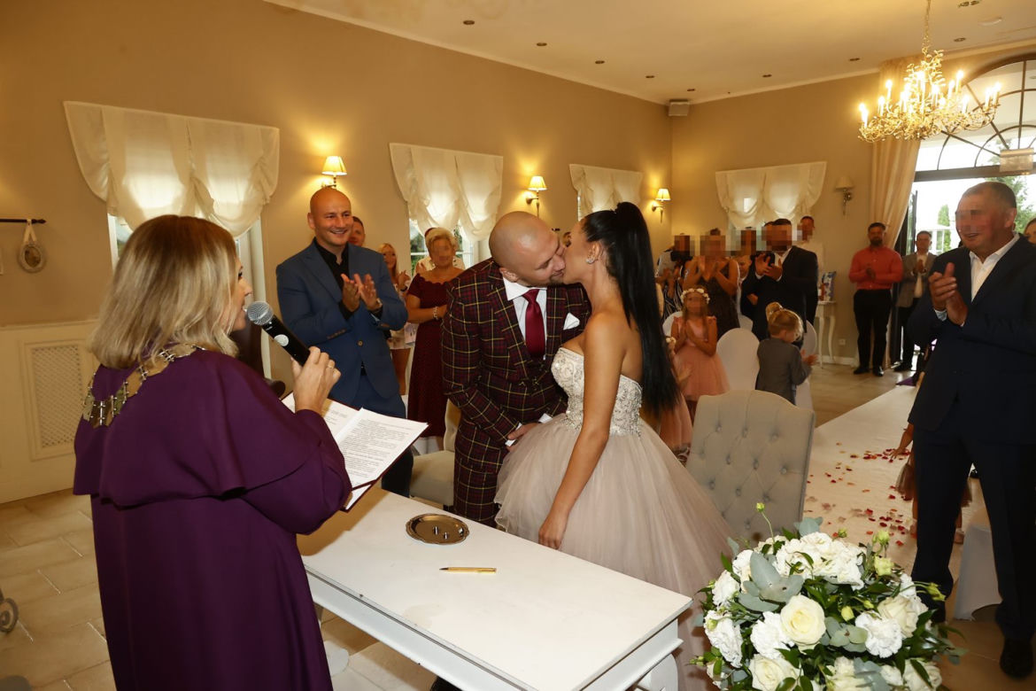 Piękny Ślub Krzysztofa Głowackiego