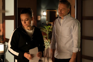 M jak miłość, odcinek 1933: Magda (Anna Mucha), Andrzej (Krystian Wieczorek)