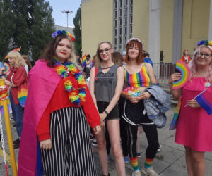 Marsz równości w Łodzi. Zobacz zdjęcia