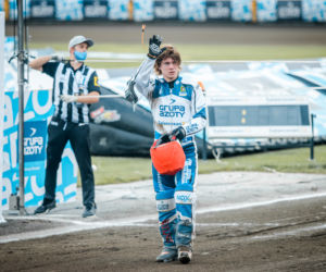 Unia Tarnów - Apator Toruń, zdjęcia ze stadionu w Mościcach