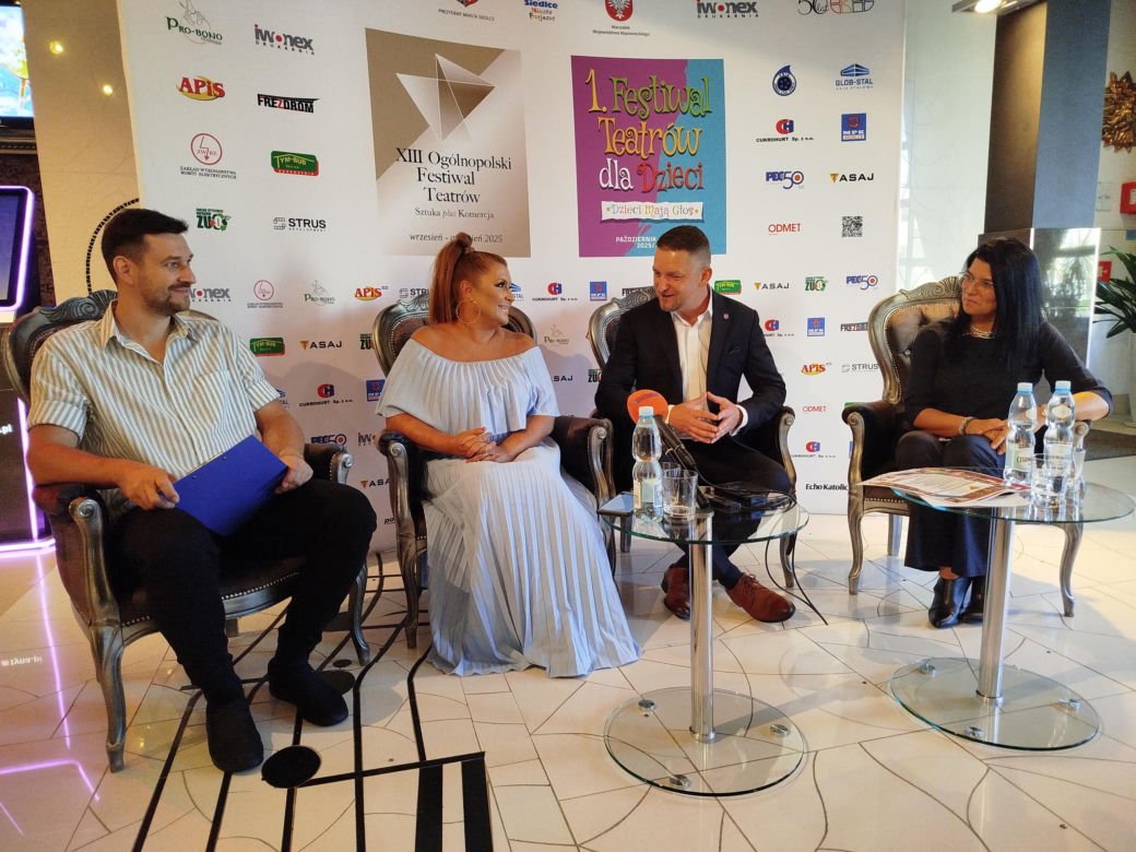 XIII Ogólnopolski Festiwal Teatrów „Sztuka plus Komercja” w Siedlcach potrwa od września do grudnia 2025