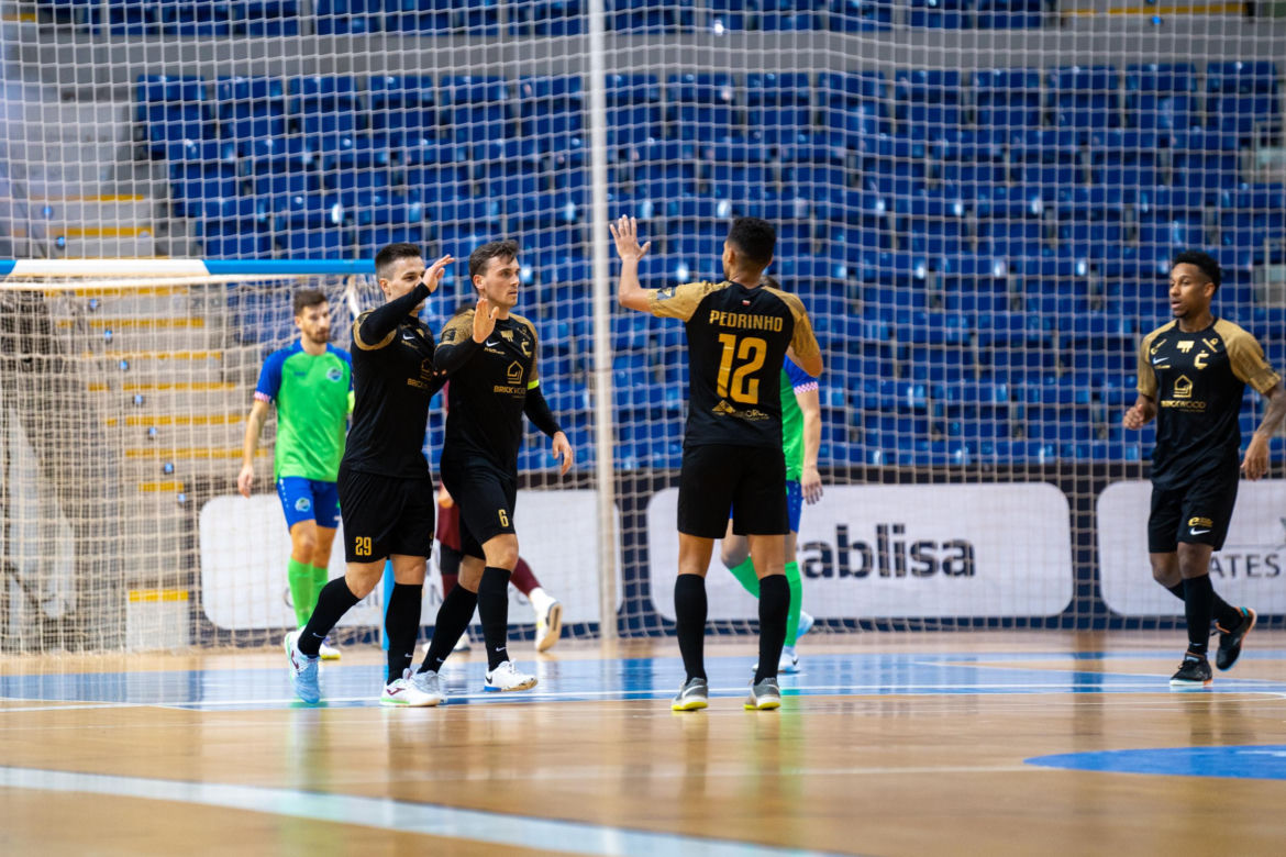 UEFA Futsal Champions League: Constract Lubawa - MNK Olmissum 7:2