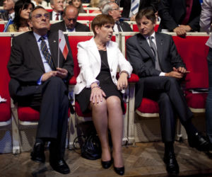 Beata Szydło 10 lat temu
