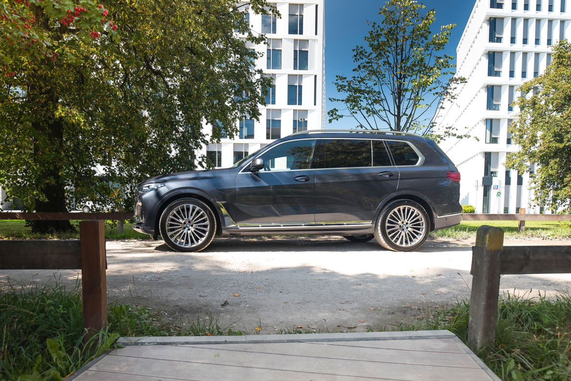 BMW X7 40i xDrive Steptronic 8