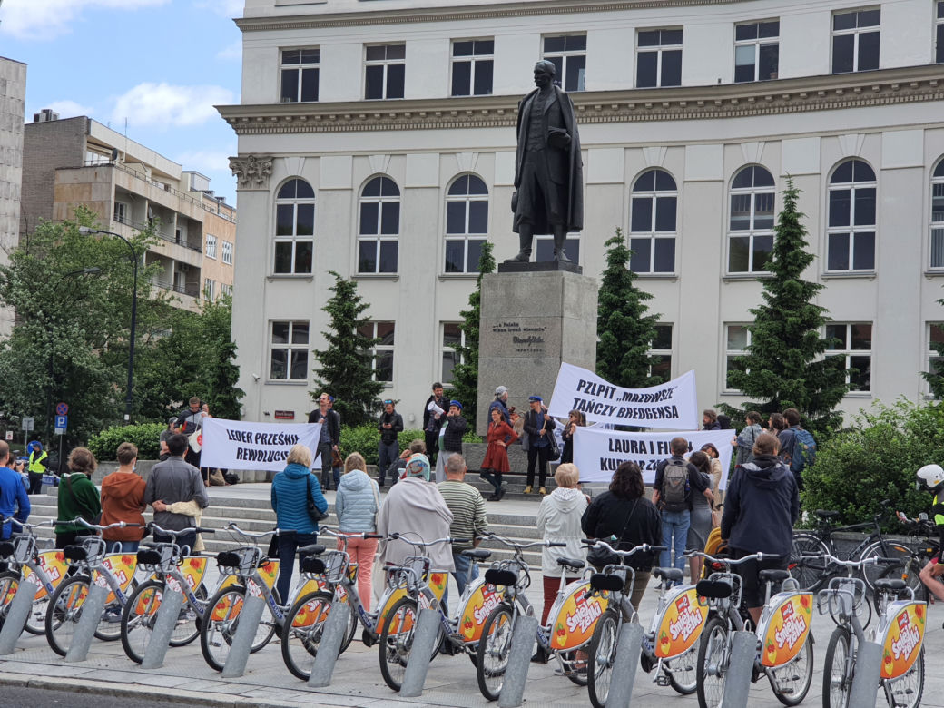 Pierwsza Parada Wiejskości w Warszawie