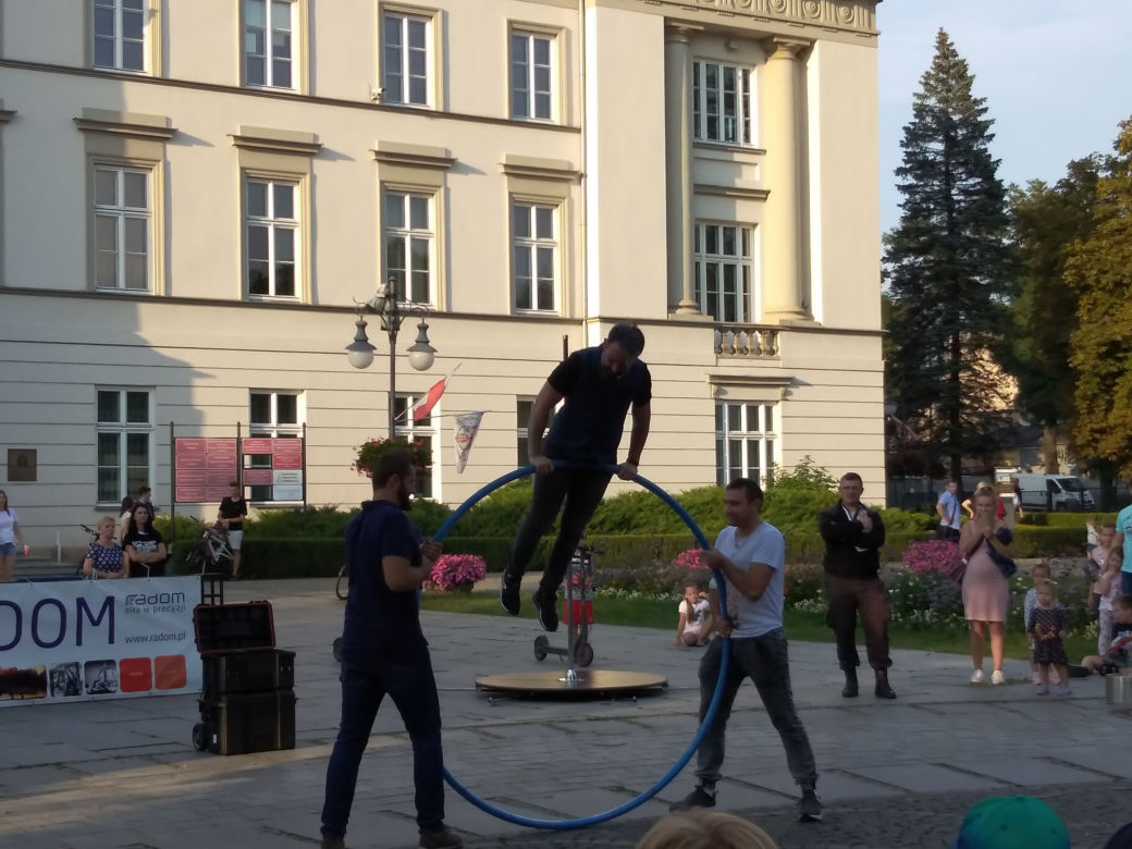 W weekend królowała magia! Na radomskim deptaku wystąpiły największe gwiazdy sztuki ulicznej!