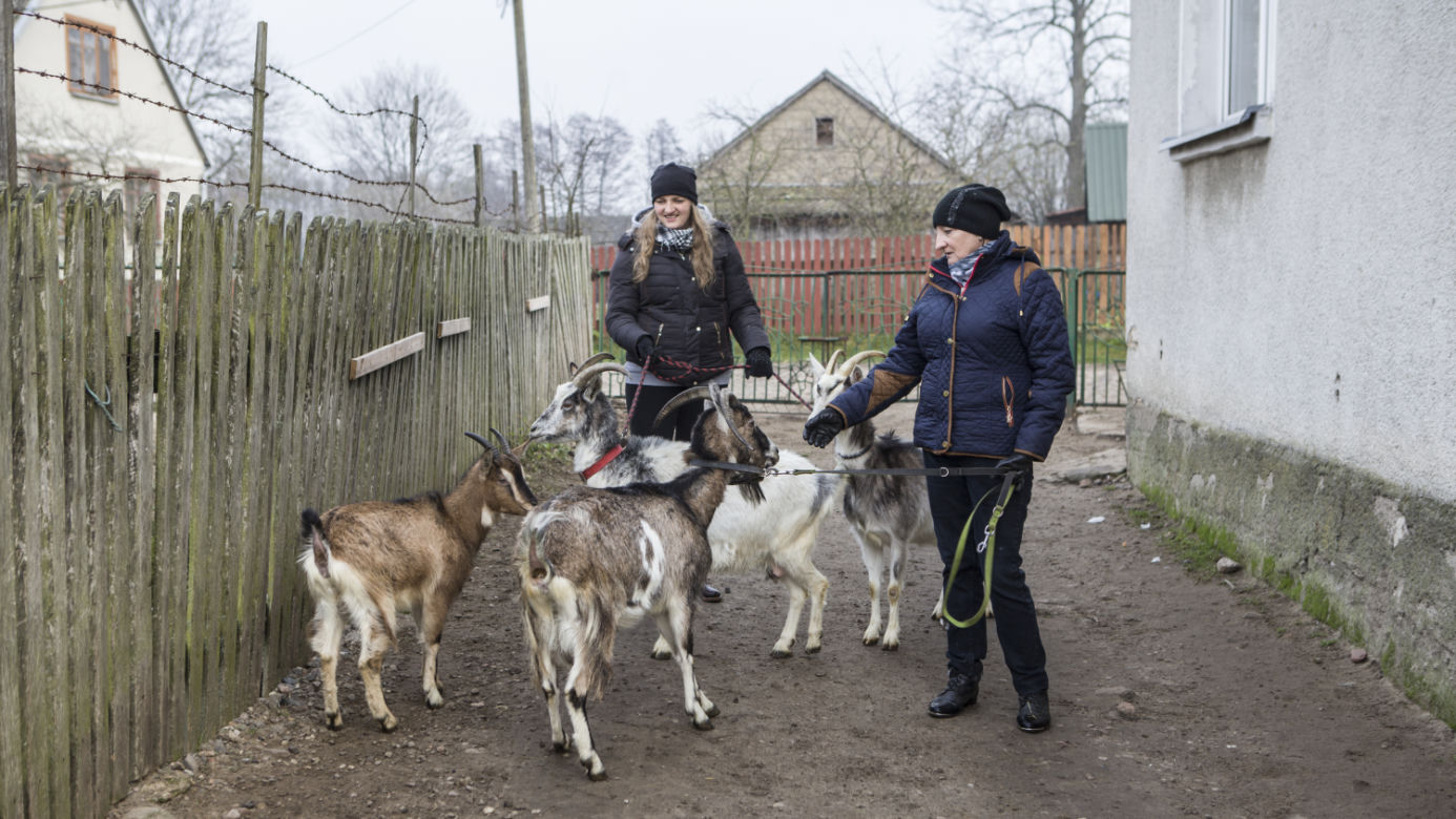 Emilia Korolczuk - gwiazda serialu "Rolnicy. Podlasie"
