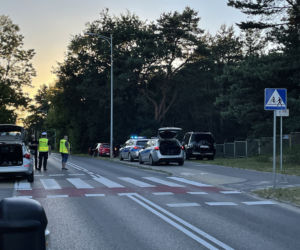 Legionowo. 12- latka na rowerze wpadła pod samochód