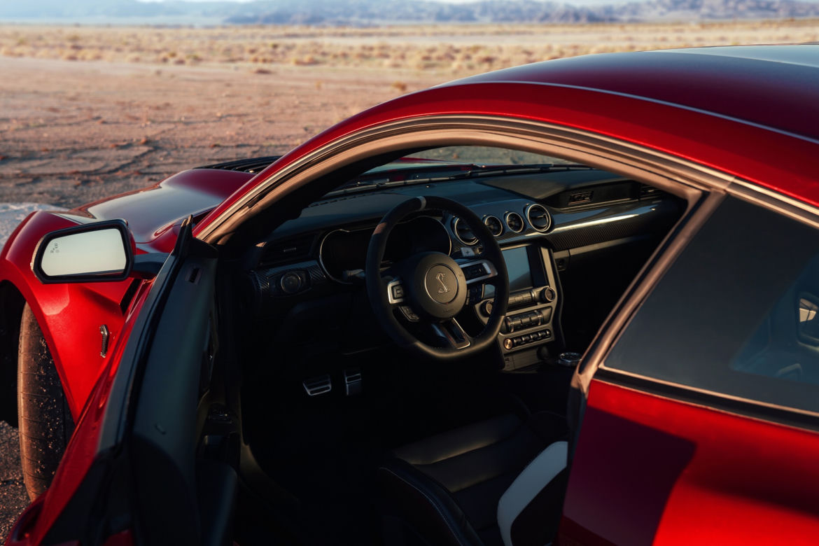 Ford Shelby Mustang GT500 (2020)