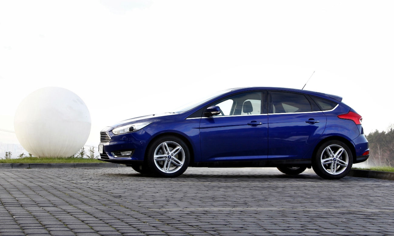 Ford Focus facelifting