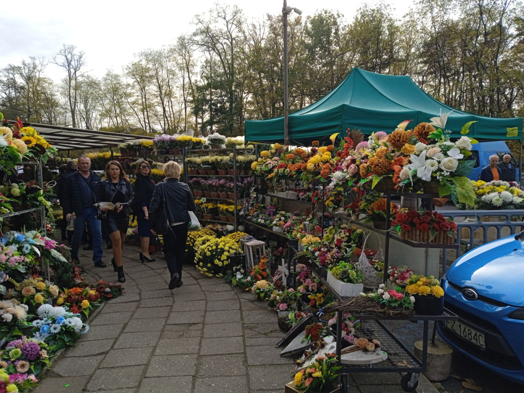Wszystkich Świętych 2022 w Zielonej Górze