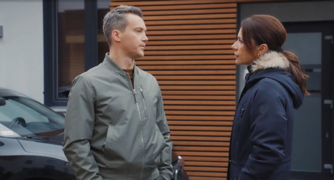 M jak miłość odc. 1924. Jakub Karski (Krzysztof Kwiatkowski), Martyna (Magdalena Turczeniewicz)