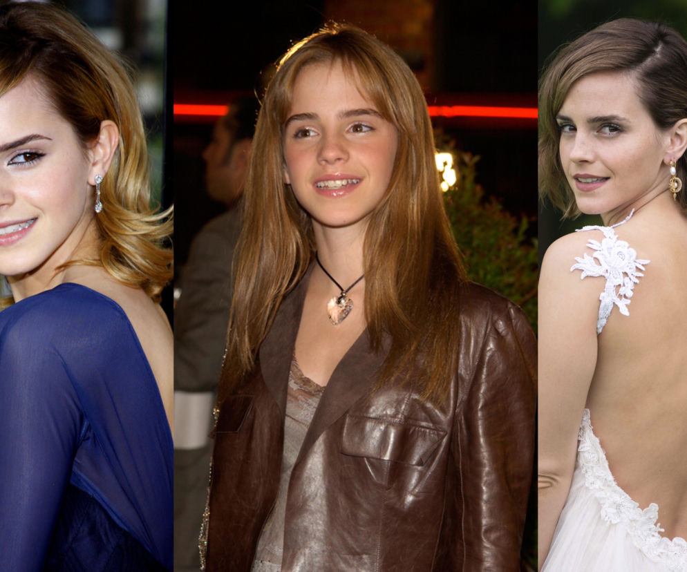 Jak zmieniała się Emma Watson?