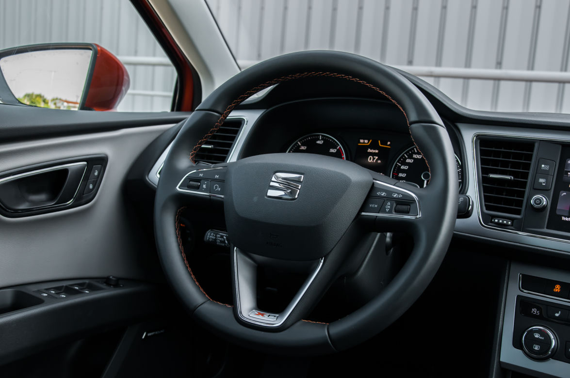 Seat Leon ST X-perience - wnętrze
