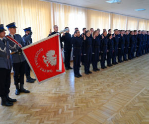 Bydgoszcz ma nowych policjantów. Zobacz ich zdjęcia 
