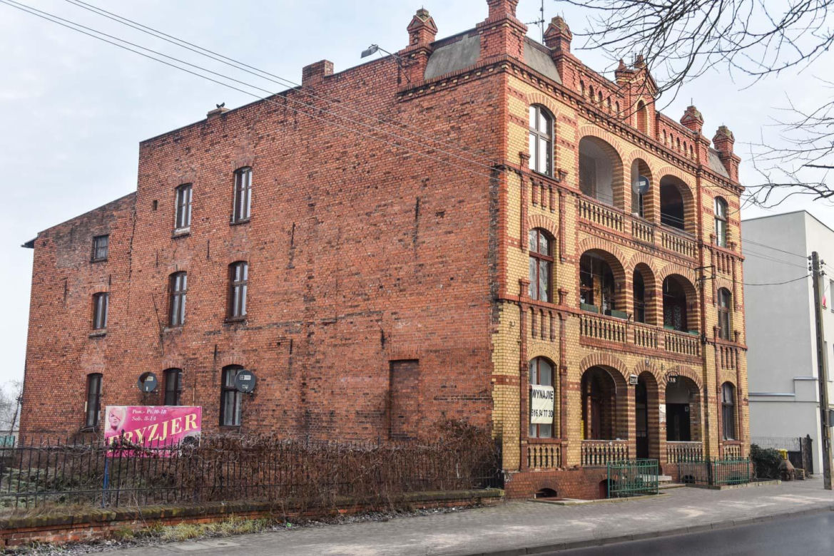 Ten rejon Torunia ma bogatą i ciekawą historię. Zdjęcia z Podgórza