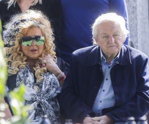 Ojciec Magdy Gessler skończył 90 lat