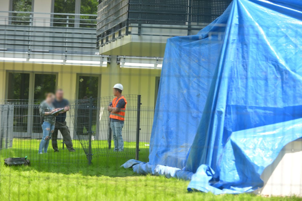 Szokujący wypadek na Białołęce